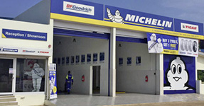 Tyre Center in Tema is Now Open.